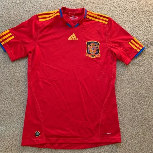 adidas Shirts 20 Spain World Cup Soccer Jersey Poshmark